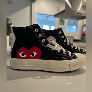 Converse X Commes des Garçon - Size 7 Mens/9 Women’s
